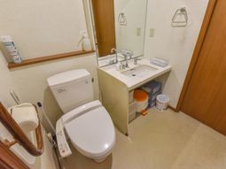 清潔なトイレ空間