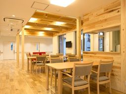 木目調ダイニングルーム