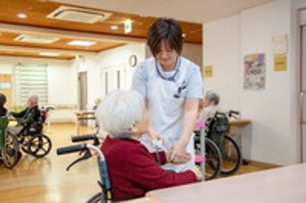 車椅子対応のリビング