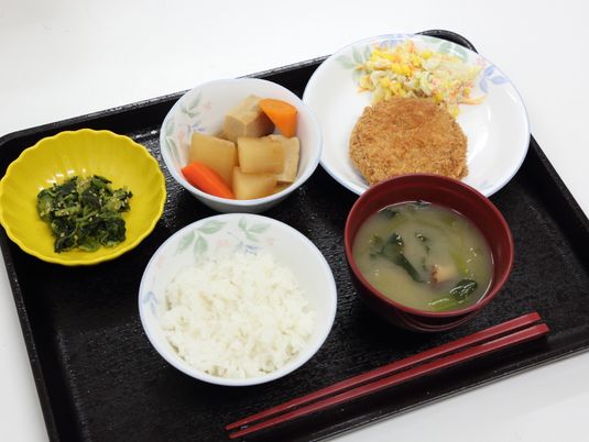 バランス良い食事内容