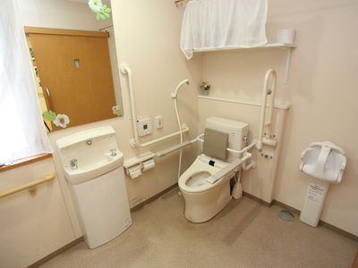 バリアフリートイレ設備