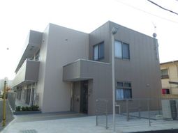 清潔感のある施設外観