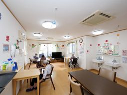 明るい居住空間