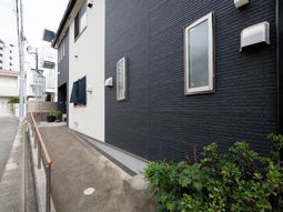 快適な廊下の風景