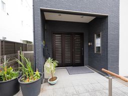 きれいなエントランス風景