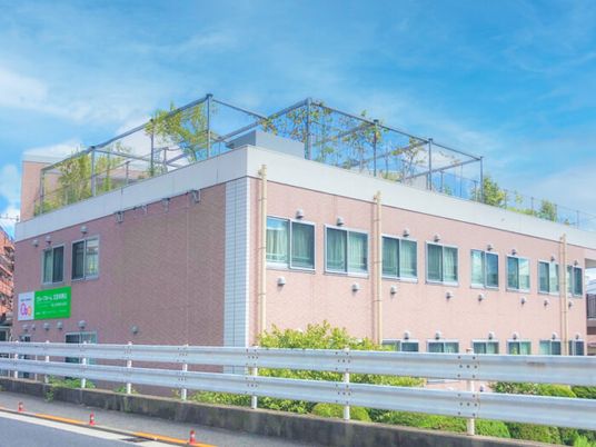 スタッフイメージの建物