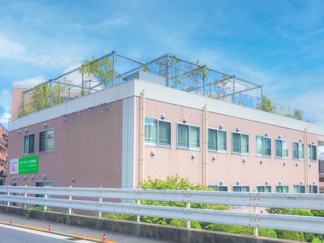 スタッフイメージの建物