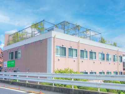 スタッフイメージの建物