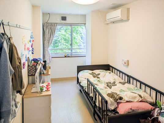居室のお手伝い