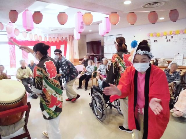 楽しむイベントの様子