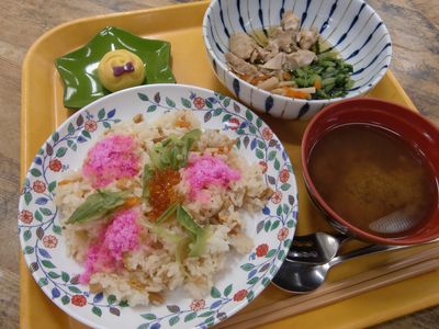 彩り豊かな料理