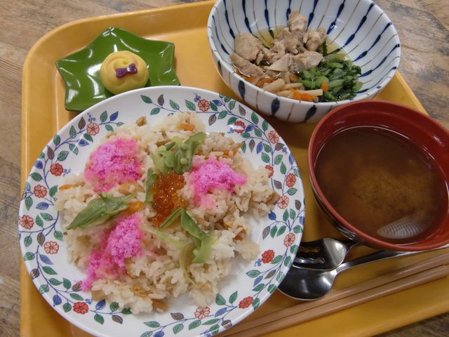 彩り豊かな料理
