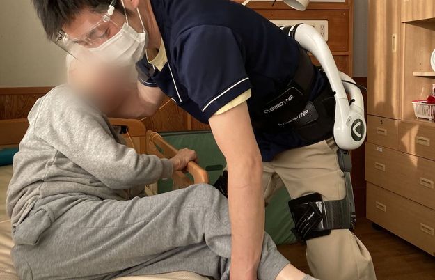 介助の様子