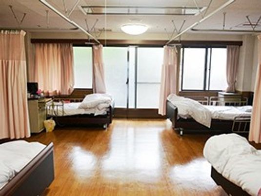 居室のベッド配置  