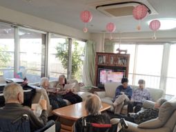 居心地のよいリビング空間