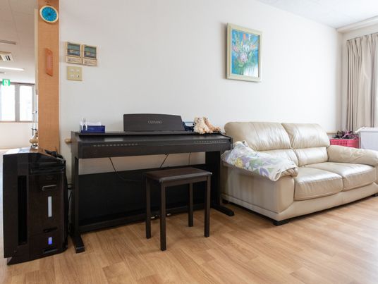 広々とした居室