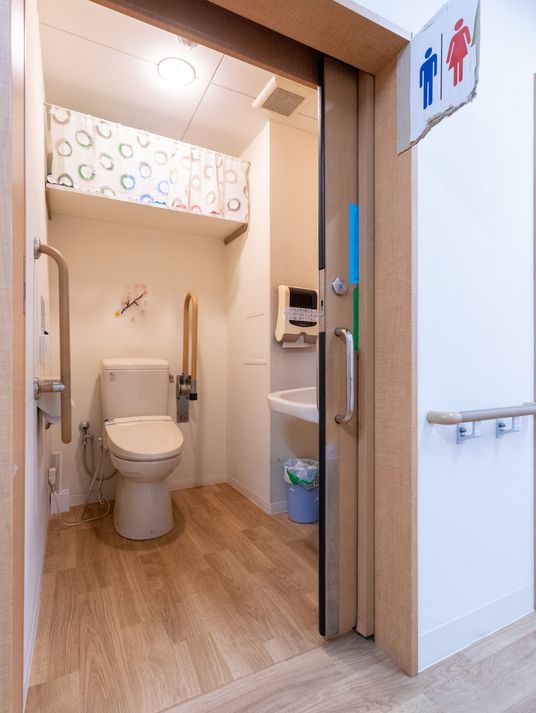 使いやすいトイレ