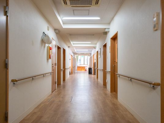 歩きやすい廊下