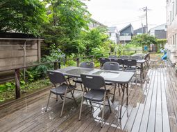 くつろぎのテラス