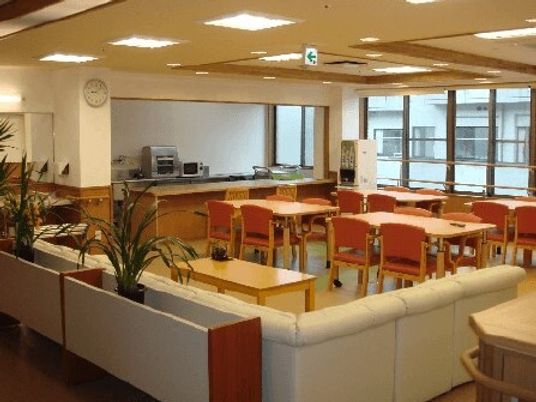 快適な食堂スペース