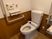清潔なトイレの設備