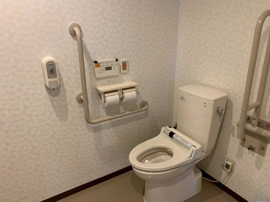 段差のないトイレ
