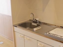 シンプルなキッチン