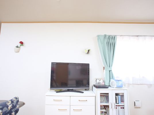 居室の一角