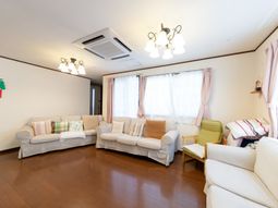 くつろぎのリビング  