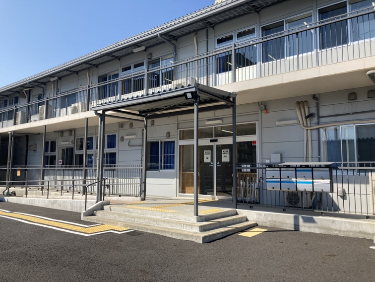江東区枝川高齢者在宅サービスセンターの外観
