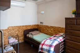 居心地の良い居室一角