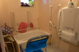 バリアフリー浴室設備