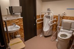 使いやすいトイレ