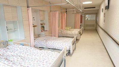 穏やかな居室