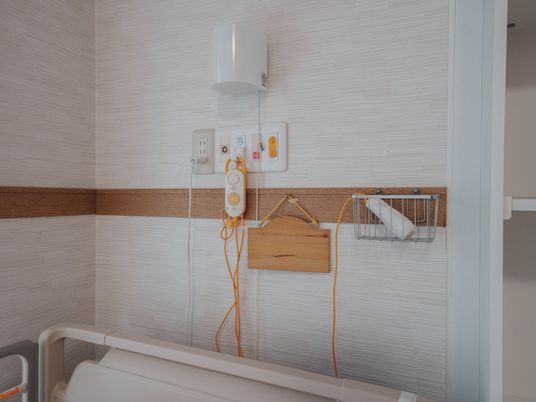 安全装置のある居室