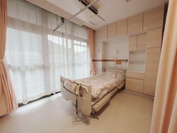明るい居室