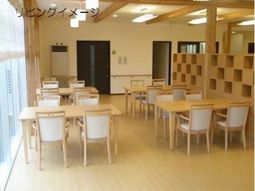 明るいダイニングスペース