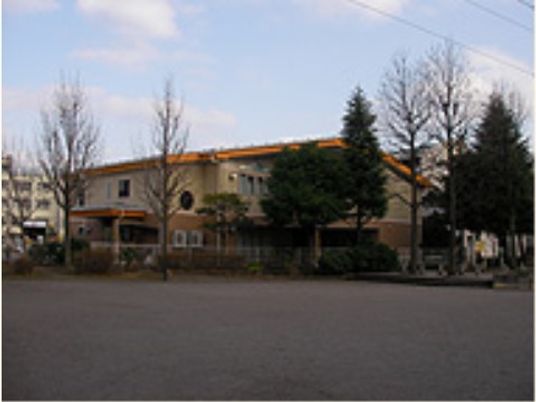 快適な外観の建物