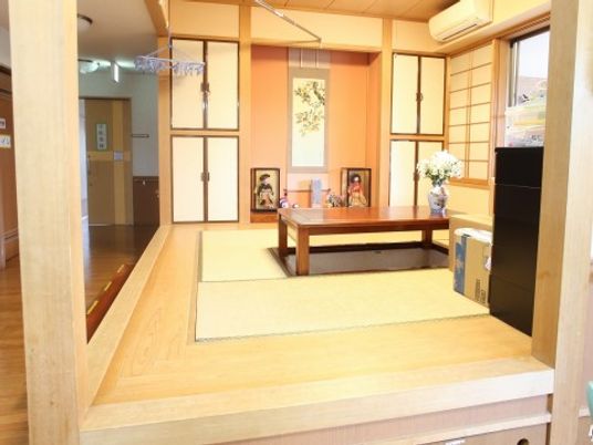 和室の居心地の良い空間