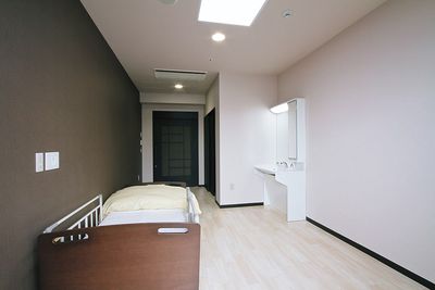 落ち着きのある居室