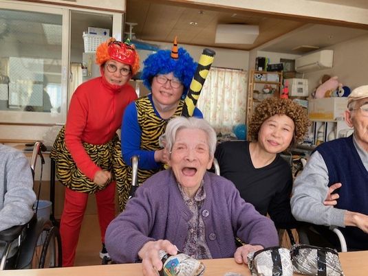 和やかなレクリエーション