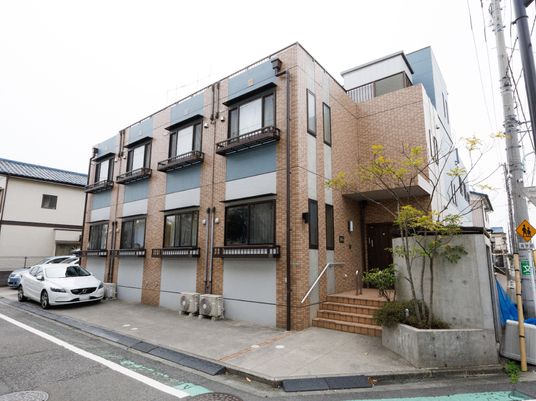 建物の外観