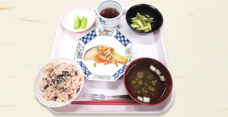 バランスの良い食事