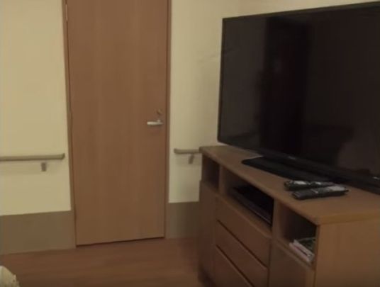 快適な居室の一角