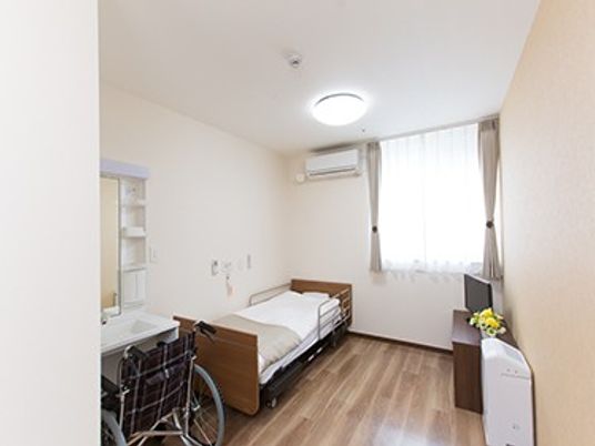 ゆったりした居室