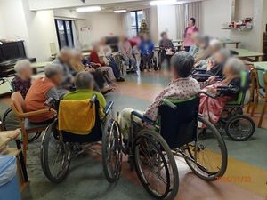 交流の場のラウンジ