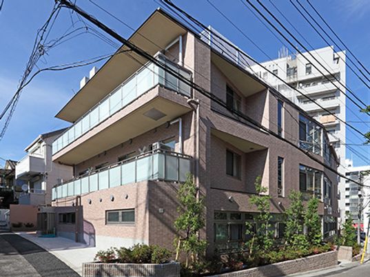 快適な居住空間の外観