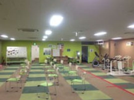 機能訓練室の様子