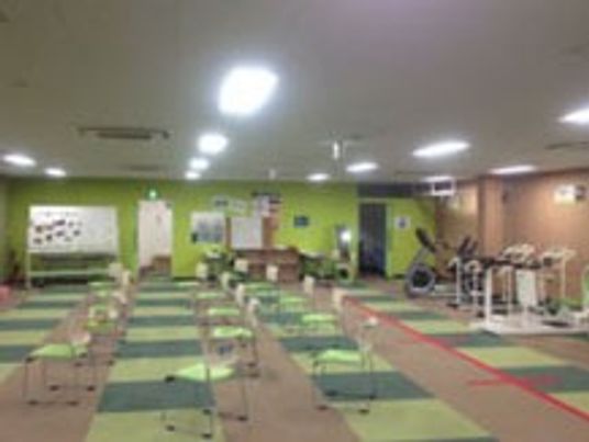 機能訓練室の様子