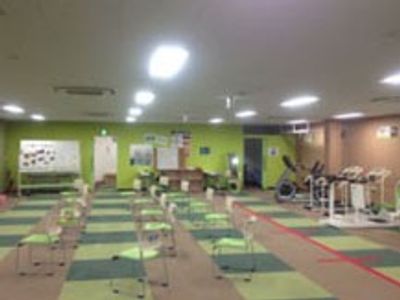 機能訓練室の様子